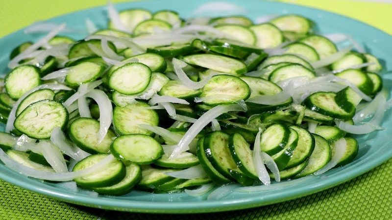 Salada de Jiló