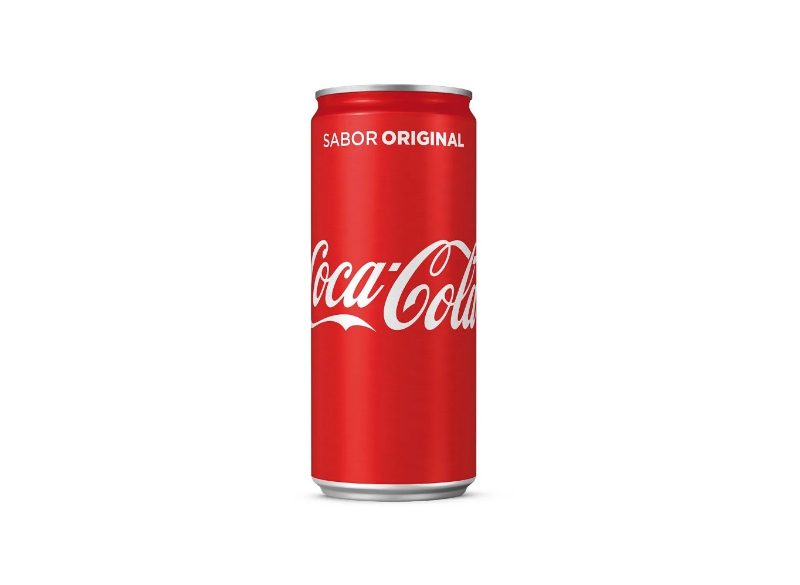 Coca Cola Lata
