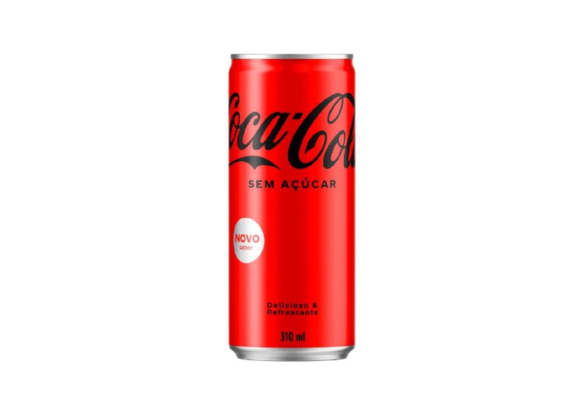 Coca Cola Zero (Lata)