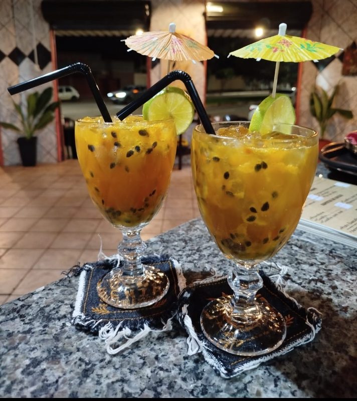 Gin Maracujá