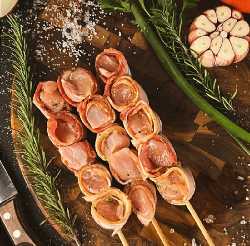 Frango com Bacon