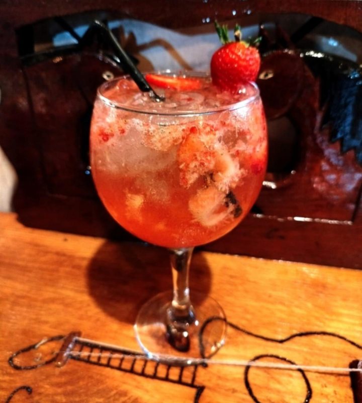 Gin Morango